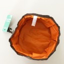 Zip-up Foldable Food Water Bowl 